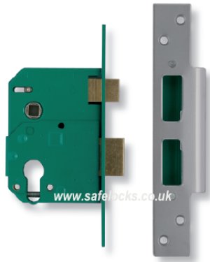 Union L224402 Euro Profile Escape Night Latch Sash Lock